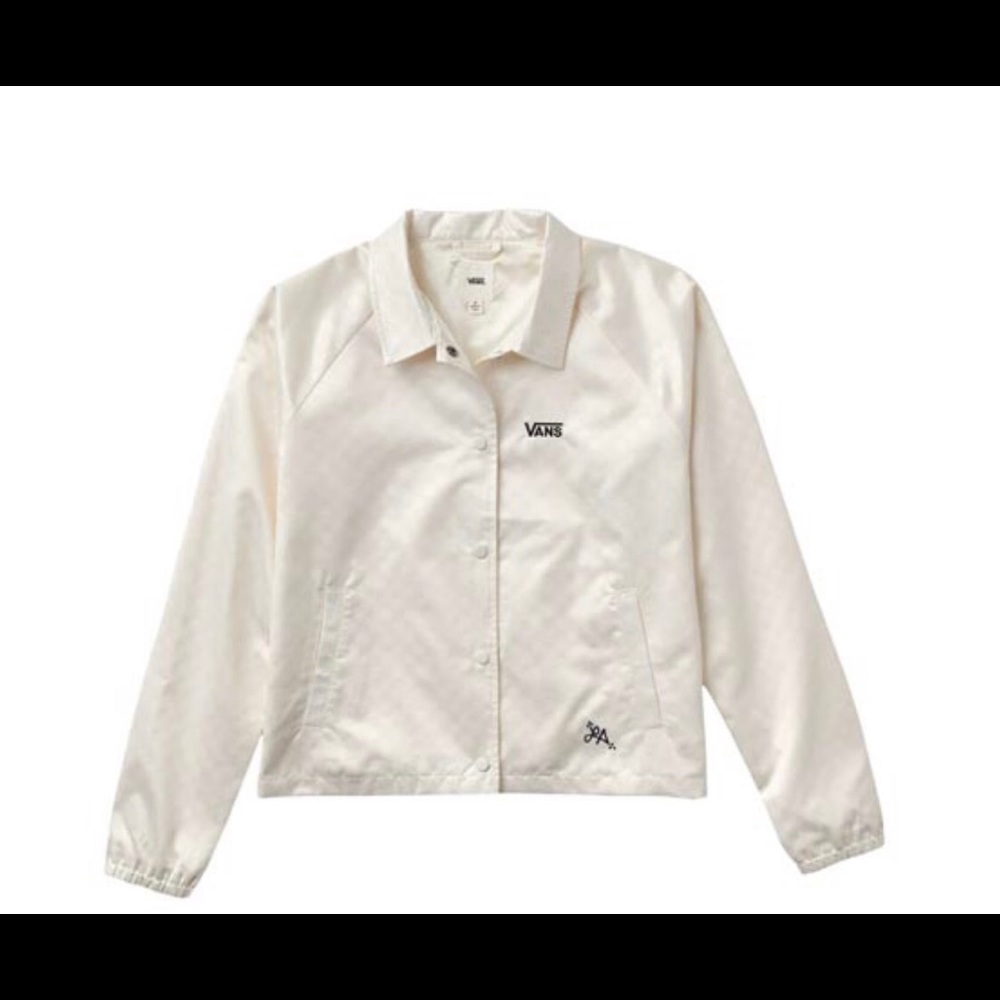 Vans Heart Lizzie Heart Coaches Jacket